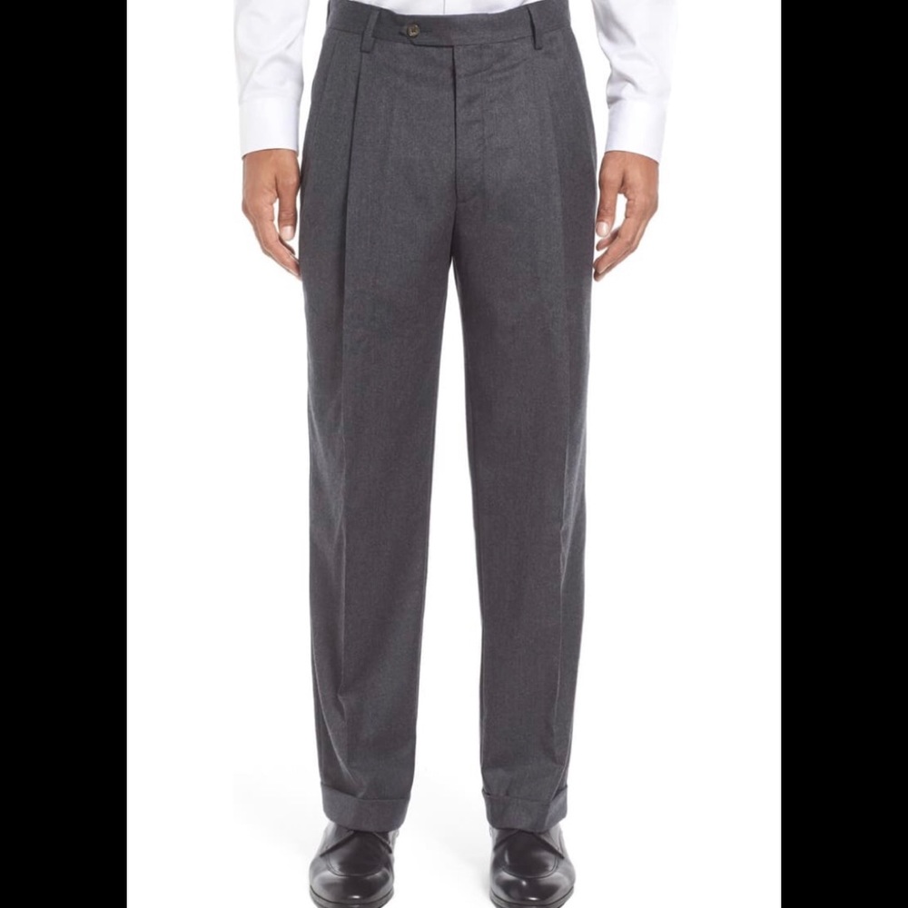 NWT Men’s Berle Wool Dress pants 42x34L